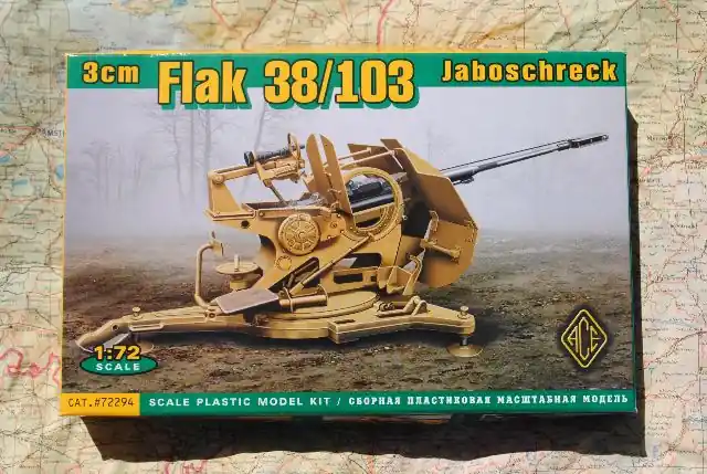 Lage Prijs ACE72294 3cm FLAK 38/103 Jaboschreck